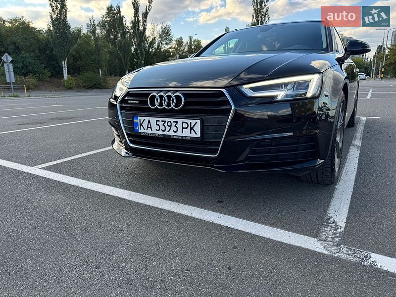 Универсал Audi A4 2019 в Киеве