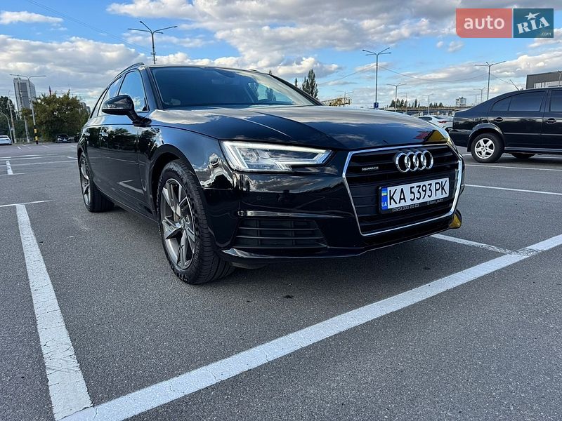 Универсал Audi A4 2019 в Киеве