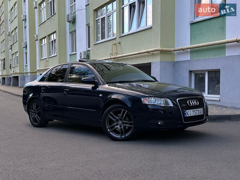 Седан Audi A4 2006 в Вишневом