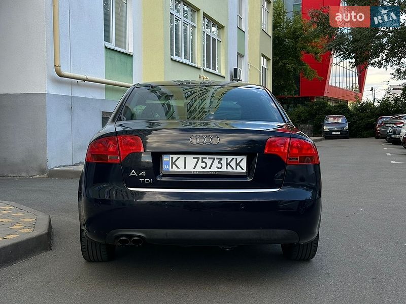 Седан Audi A4 2006 в Вишневом