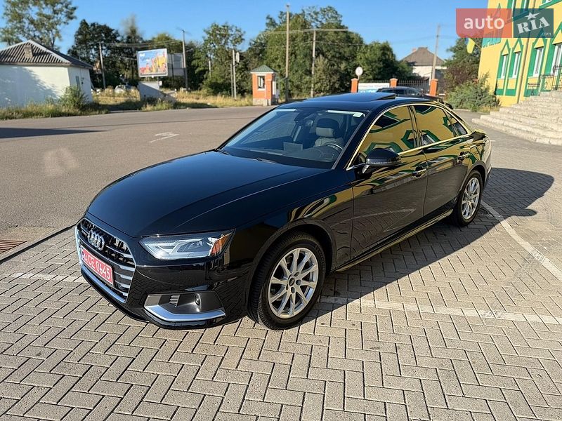 Седан Audi A4 2021 в Стрию фото Седан Audi A4 2021 в Стрию