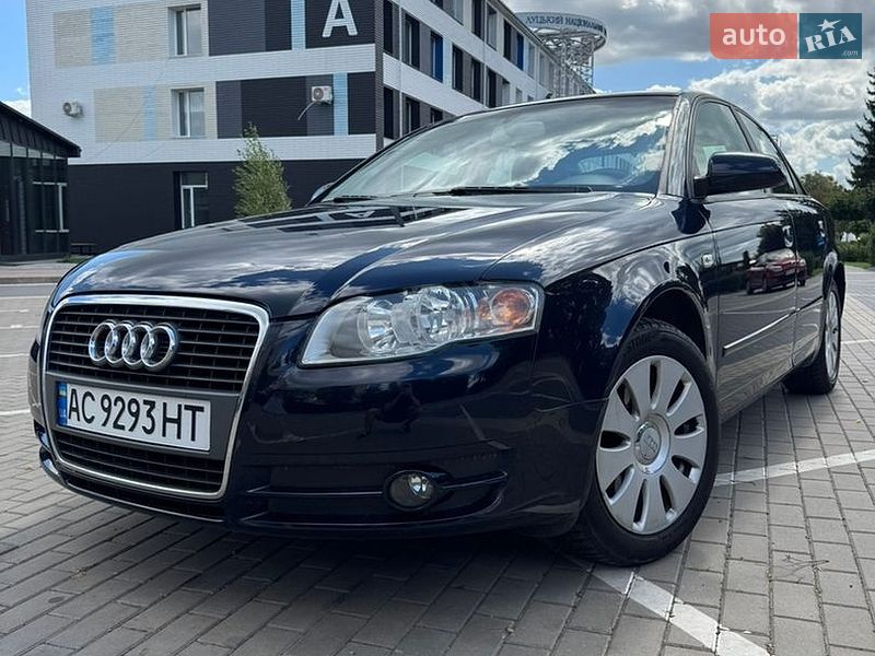 Седан Audi A4 2005 в Луцьку