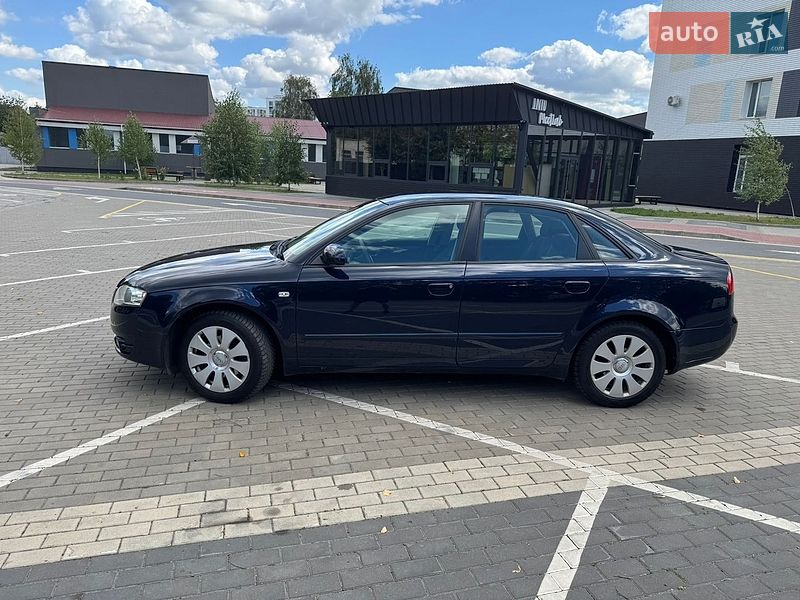 Седан Audi A4 2005 в Луцьку