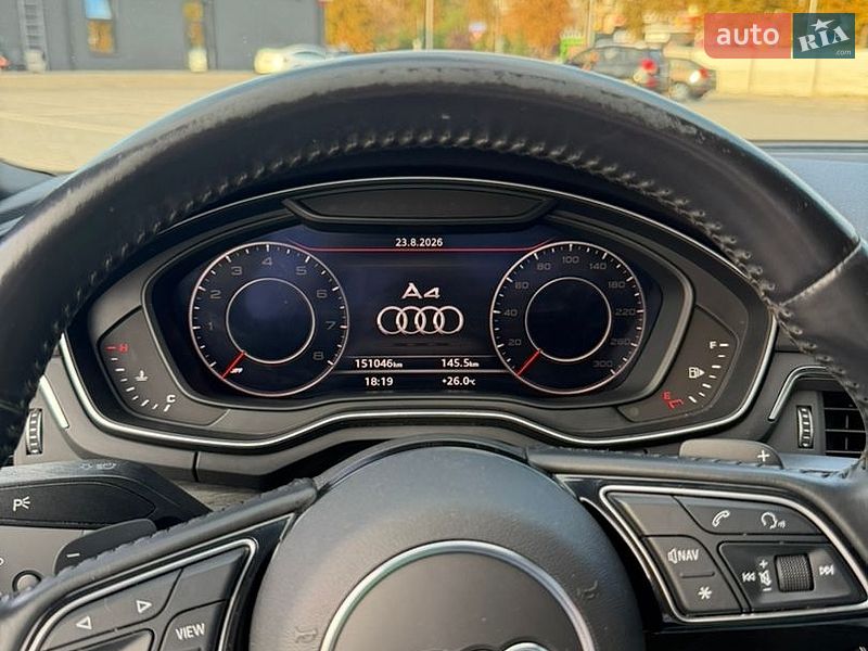 Седан Audi A4 2016 в Кривом Роге