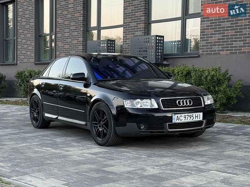 Audi A4 2001 Audi A4 2001