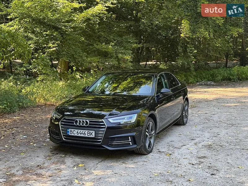 Audi A4 2016