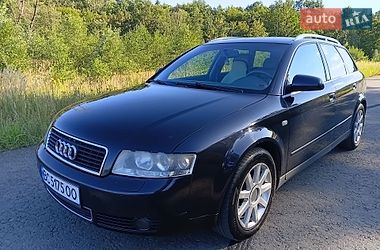 Універсал Audi A4 2002 в Трускавці