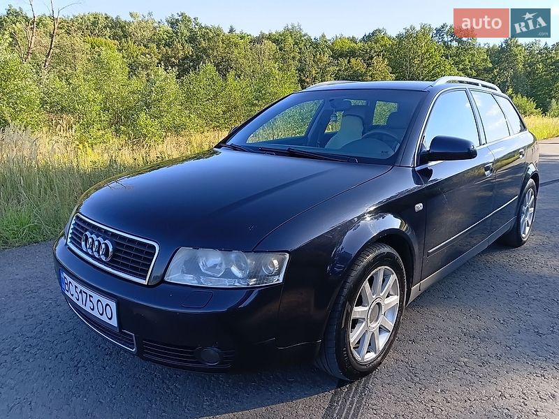 Універсал Audi A4 2002 в Трускавці