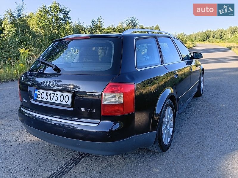Універсал Audi A4 2002 в Трускавці