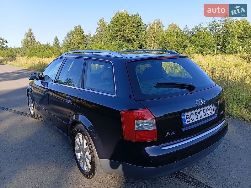 Универсал Audi A4 2002 в Трускавце
