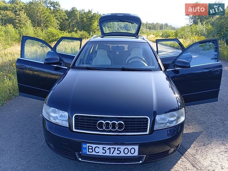 Универсал Audi A4 2002 в Трускавце