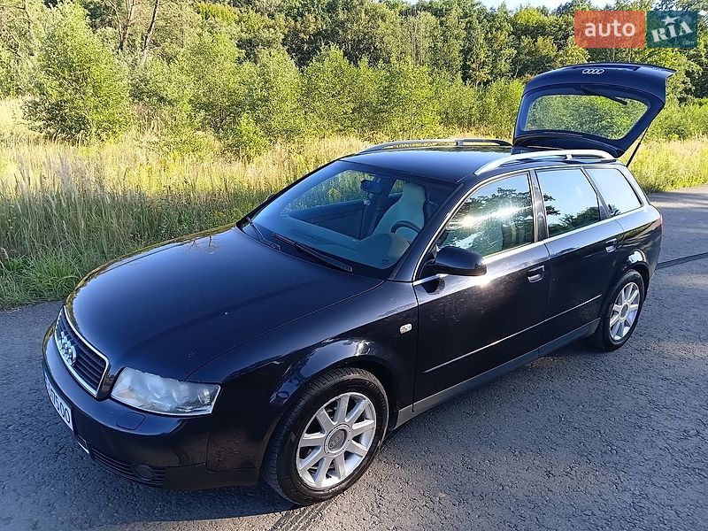 Универсал Audi A4 2002 в Трускавце