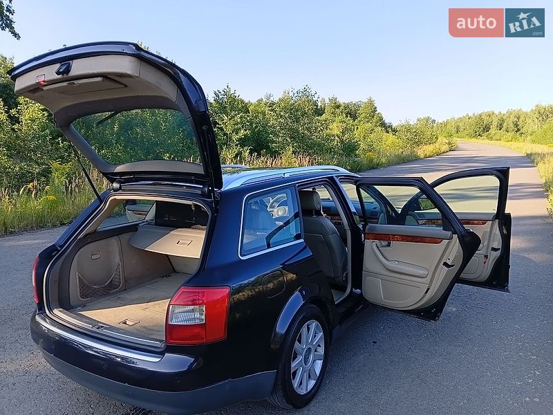 Универсал Audi A4 2002 в Трускавце