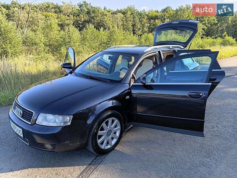 Универсал Audi A4 2002 в Трускавце