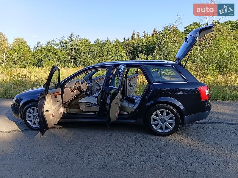 Универсал Audi A4 2002 в Трускавце