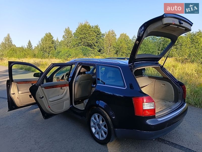 Універсал Audi A4 2002 в Трускавці