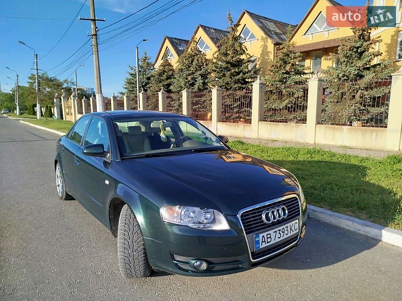 Седан Audi A4 2006 в Вінниці