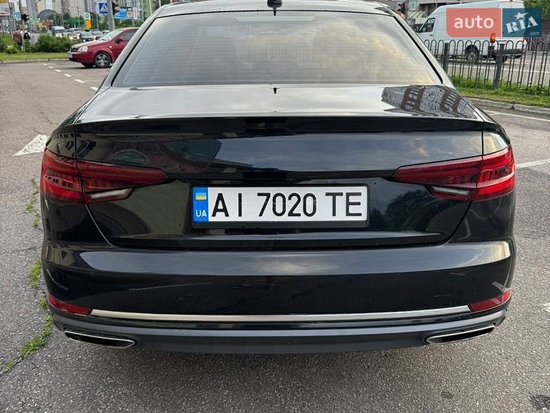 Седан Audi A4 2019 в Києві фото 5 Седан Audi A4 2019 в Києві