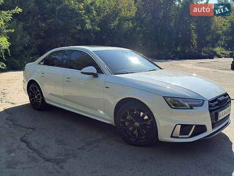 Седан Audi A4 2018 в Києві фото 9 Седан Audi A4 2018 в Києві