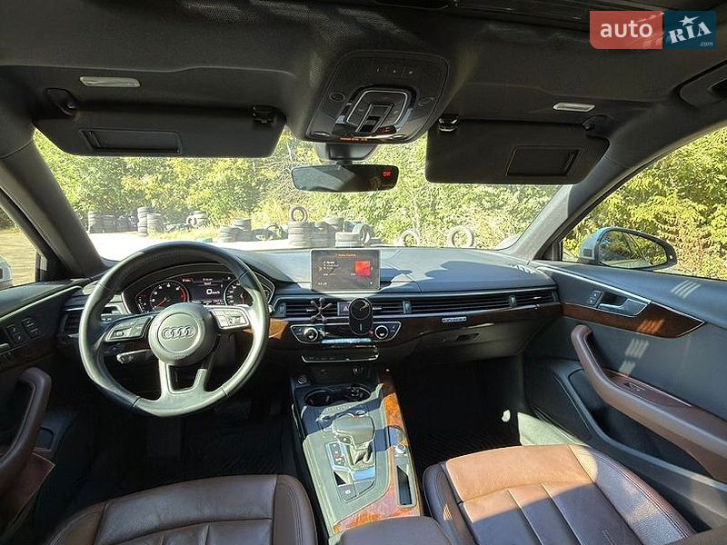 Седан Audi A4 2018 в Києві фото 14 Седан Audi A4 2018 в Києві