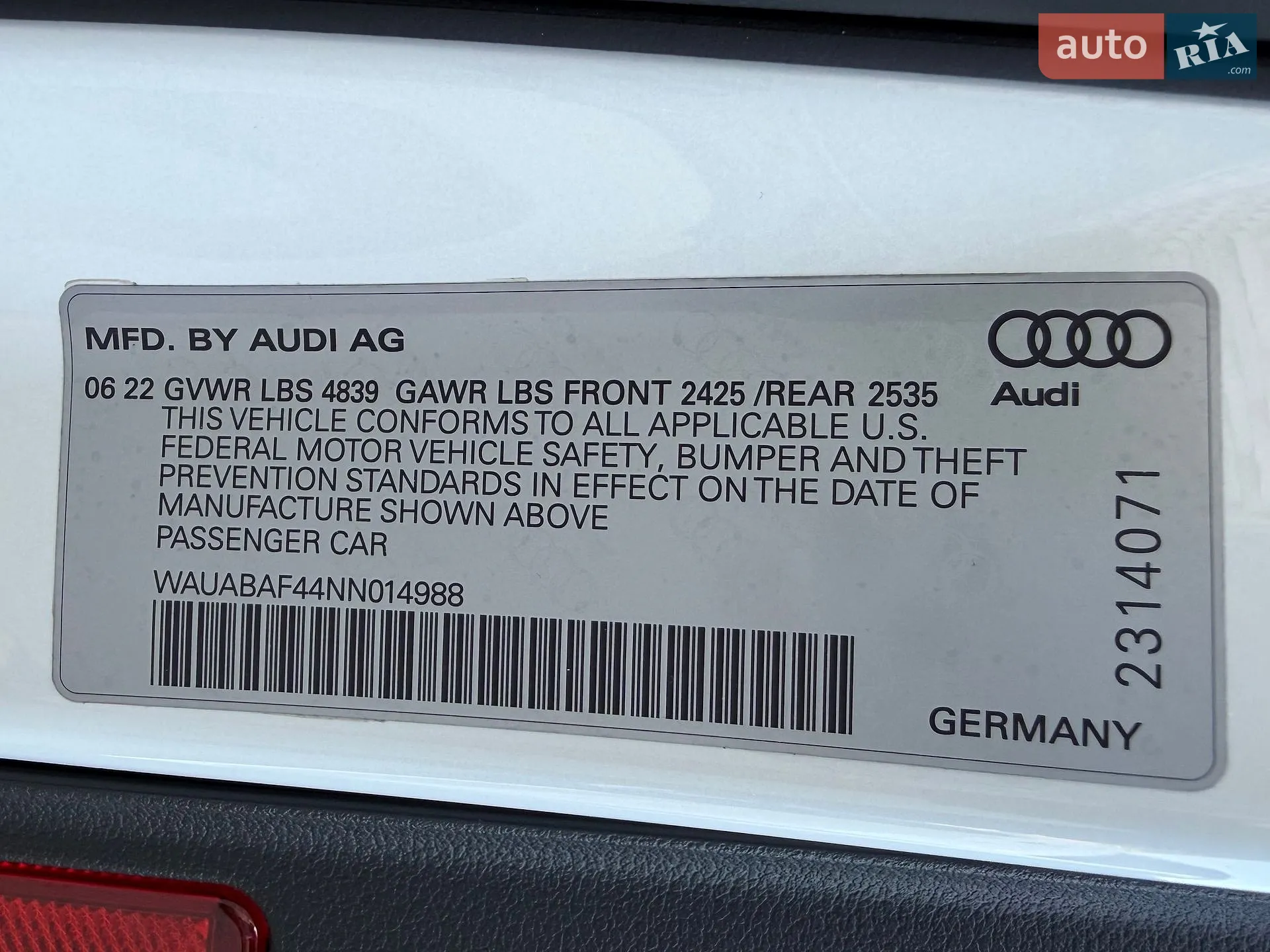 2022 Audi A4 - мініатюра 52