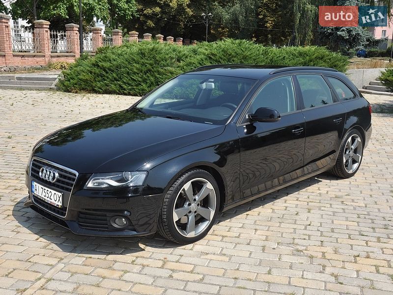 Універсал Audi A4 2009 в Білій Церкві