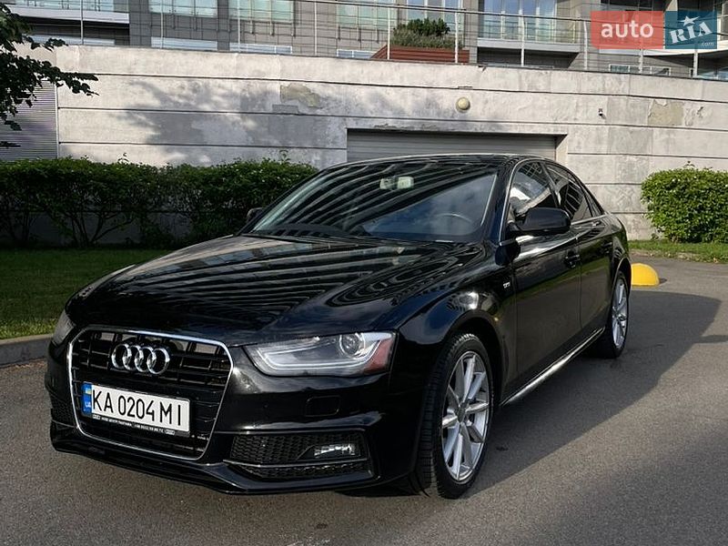 Седан Audi A4 2014 в Києві