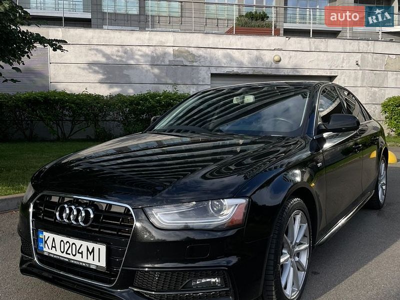 Седан Audi A4 2014 в Києві