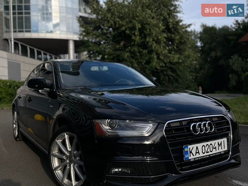 Седан Audi A4 2014 в Києві