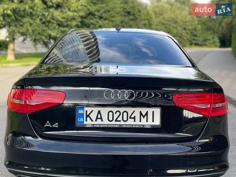 Седан Audi A4 2014 в Києві