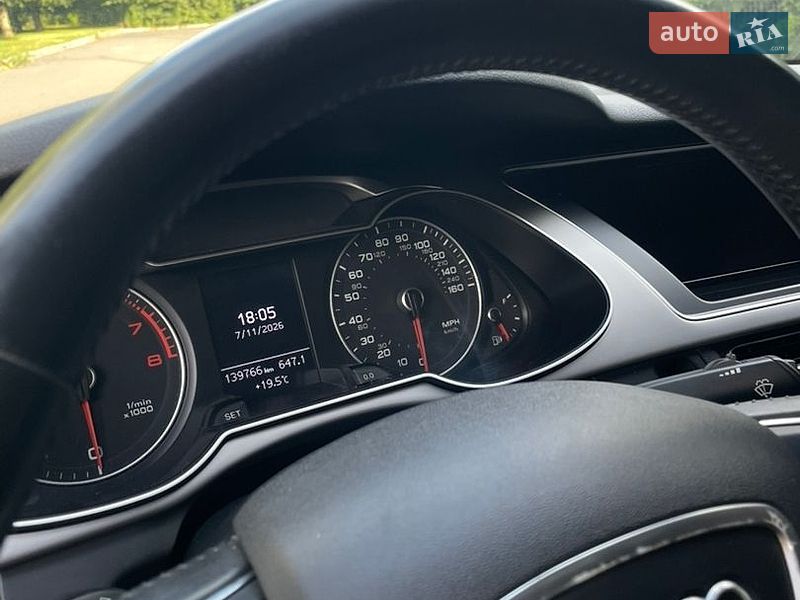 Седан Audi A4 2014 в Києві