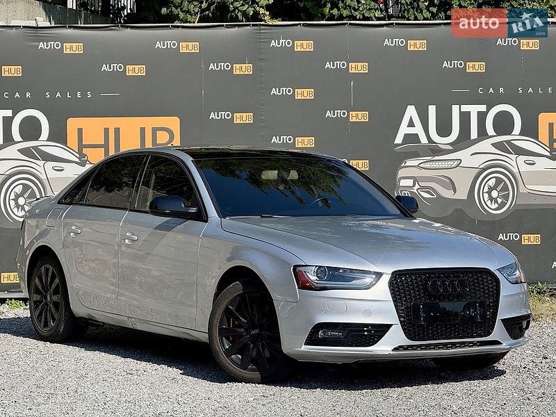 Седан Audi A4 2012 в Харкові