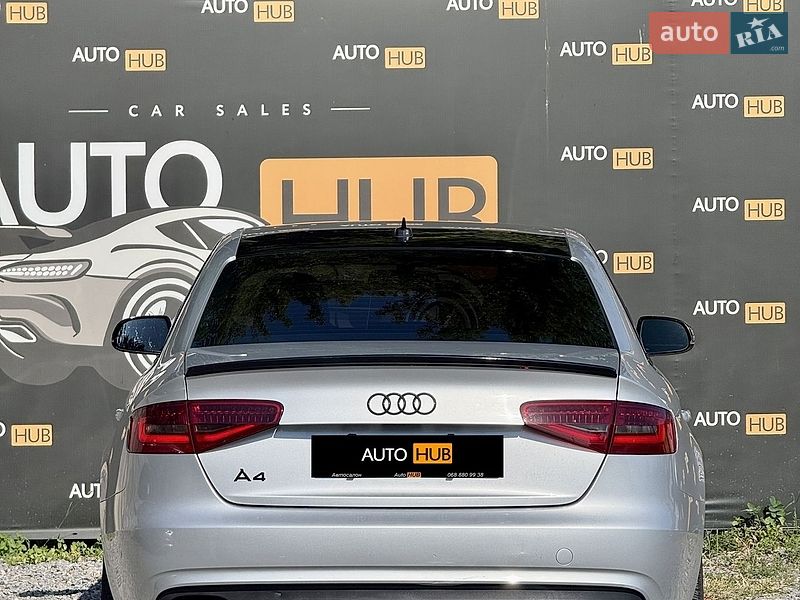 Седан Audi A4 2012 в Харкові