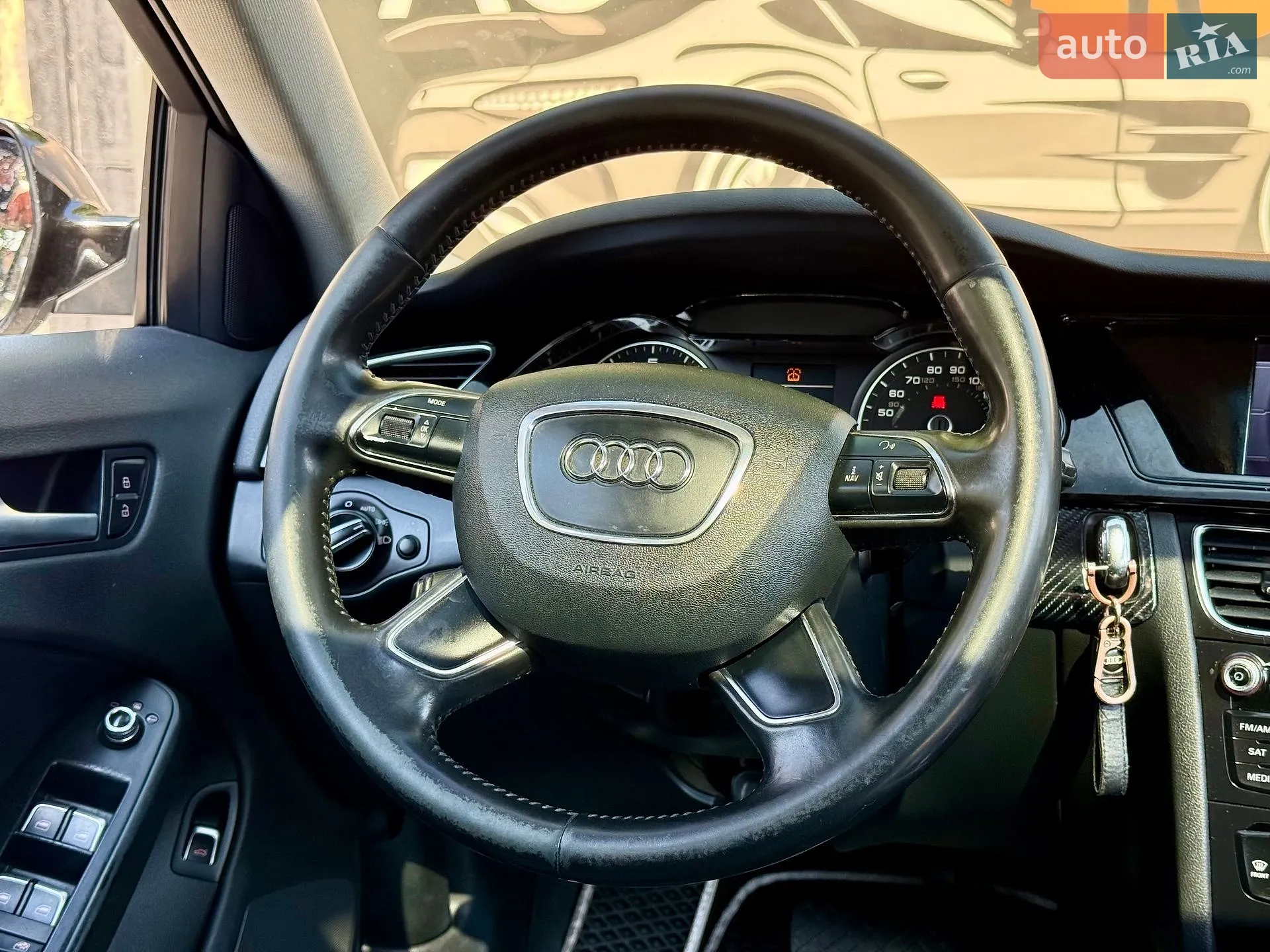 2012 Audi A4 - мініатюра 13