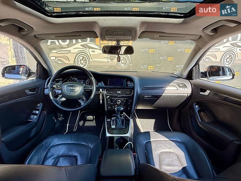 Седан Audi A4 2012 в Харкові