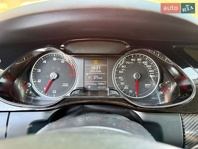 Седан Audi A4 2012 в Харкові