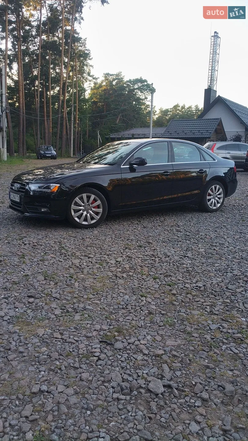 2013 Audi A4 - мініатюра 5