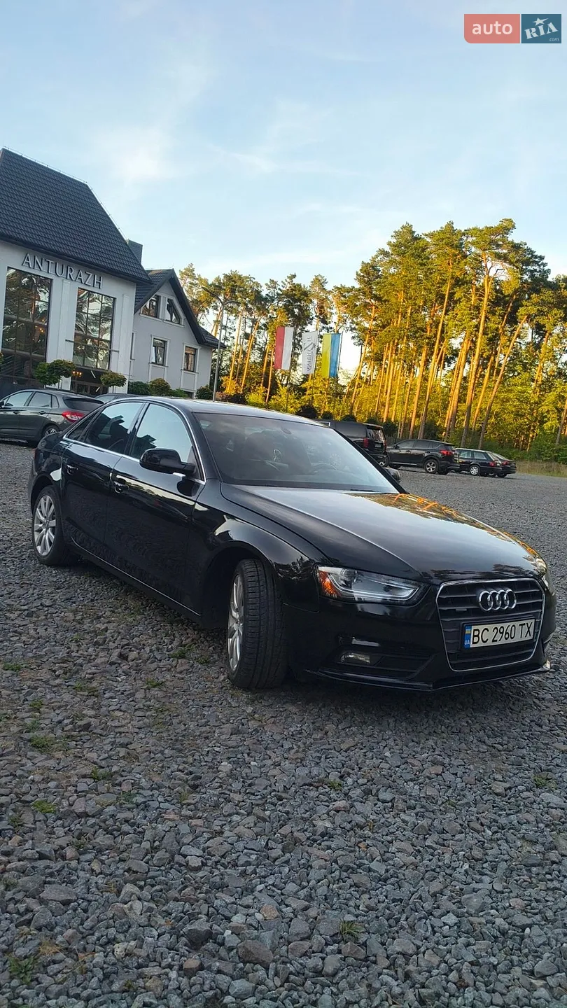 2013 Audi A4 - мініатюра 4
