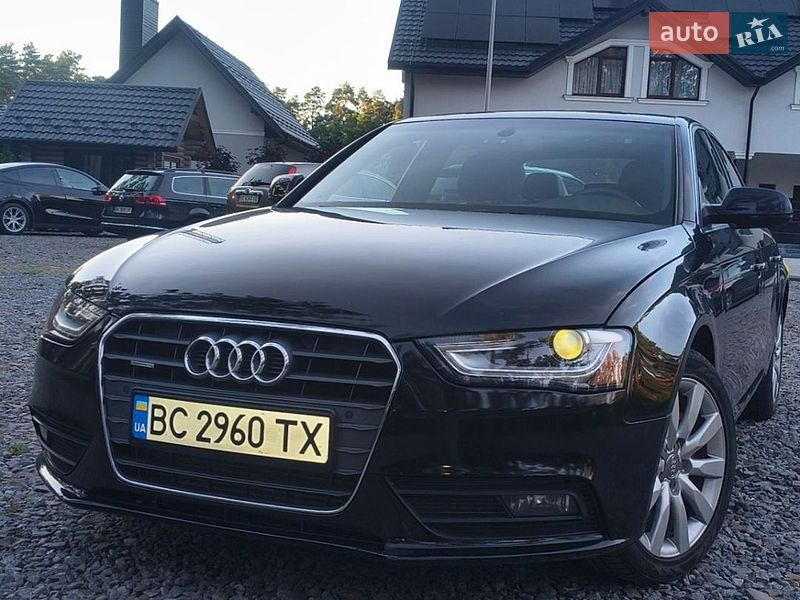 Audi A4 2013 Audi A4 2013