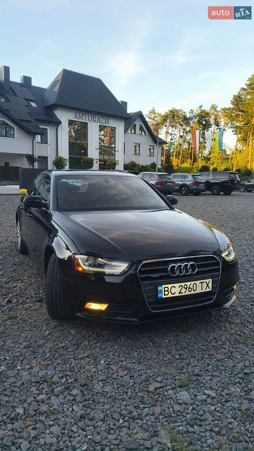 2013 Audi A4 - мініатюра 2