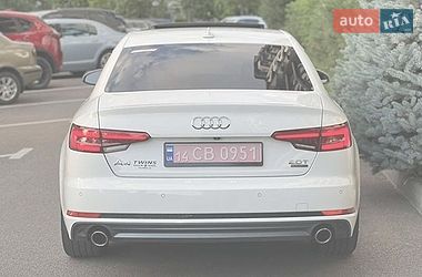Седан Audi A4 2016 в Львове