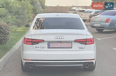 Седан Audi A4 2016 в Львове