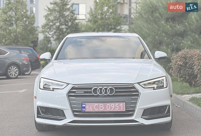 Седан Audi A4 2016 в Львове
