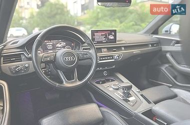 Седан Audi A4 2016 в Львове