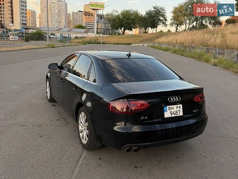 Седан Audi A4 2010 в Киеве