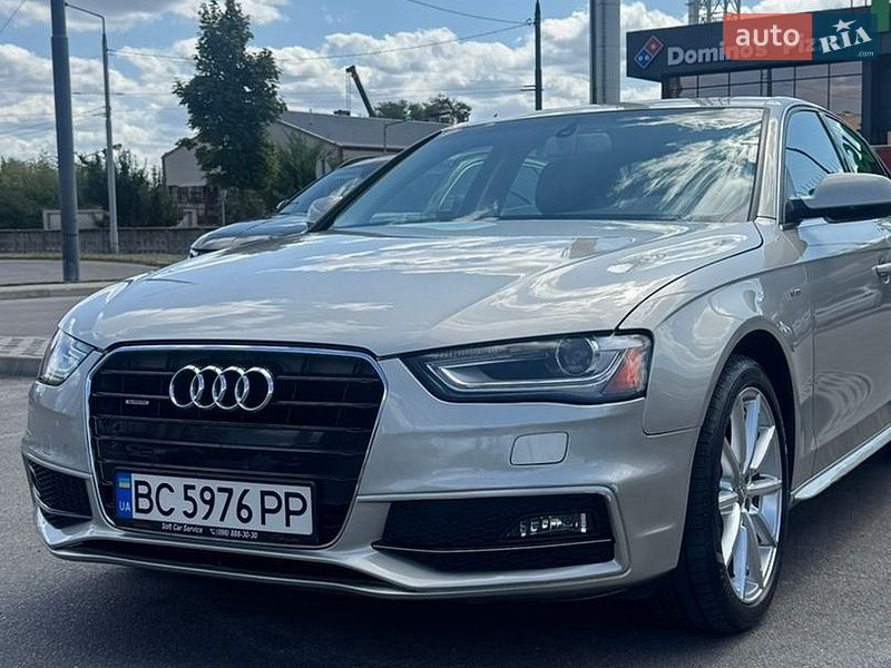 Седан Audi A4 2014 в Києві