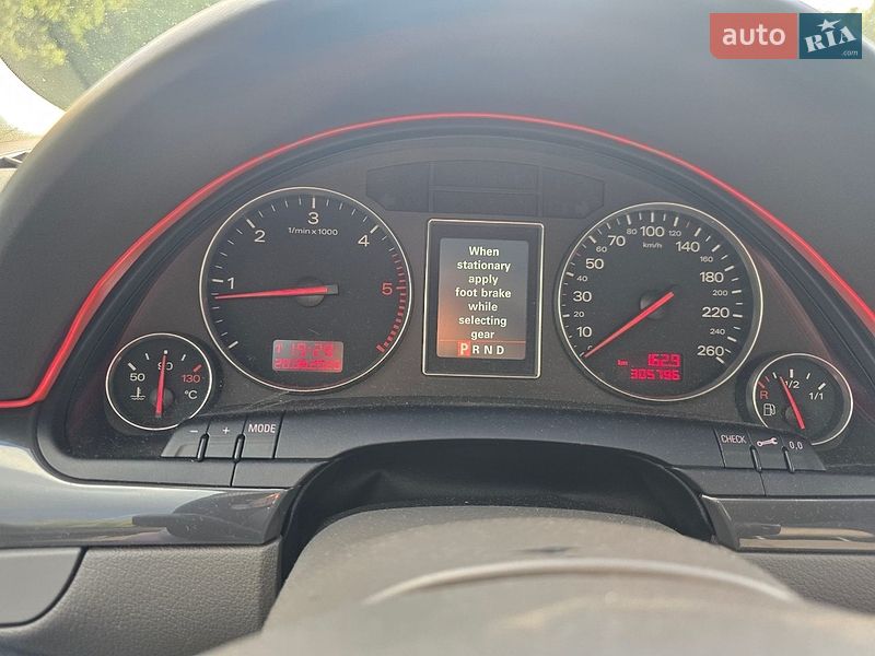 Седан Audi A4 2003 в Черкасах