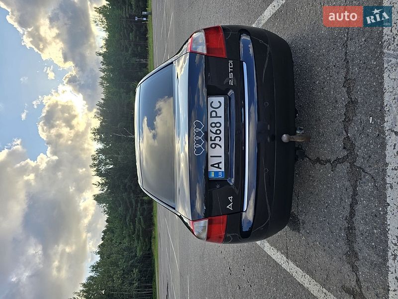 Седан Audi A4 2003 в Черкасах