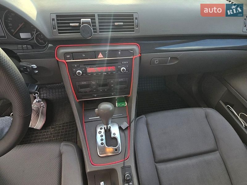 Седан Audi A4 2003 в Черкасах