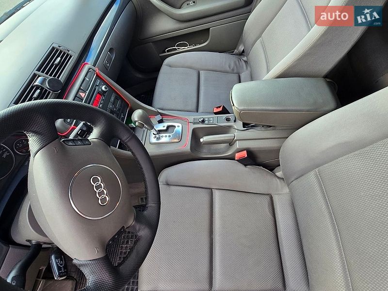 Седан Audi A4 2003 в Черкасах